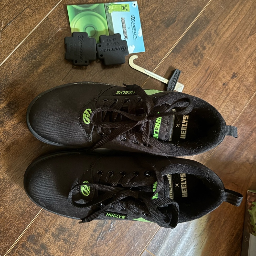 Minecraft Heelys